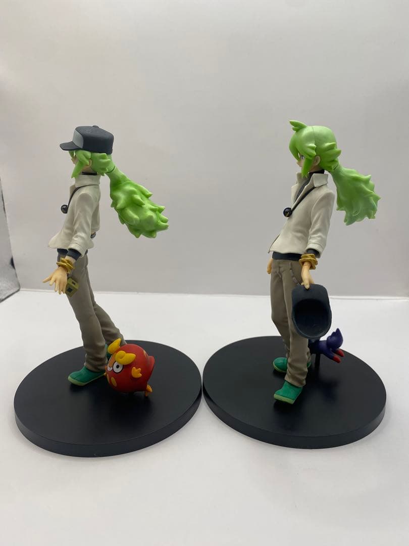 ポケットモンスター　ブラック/ホワイト　N プライズフィギュア　2体セット