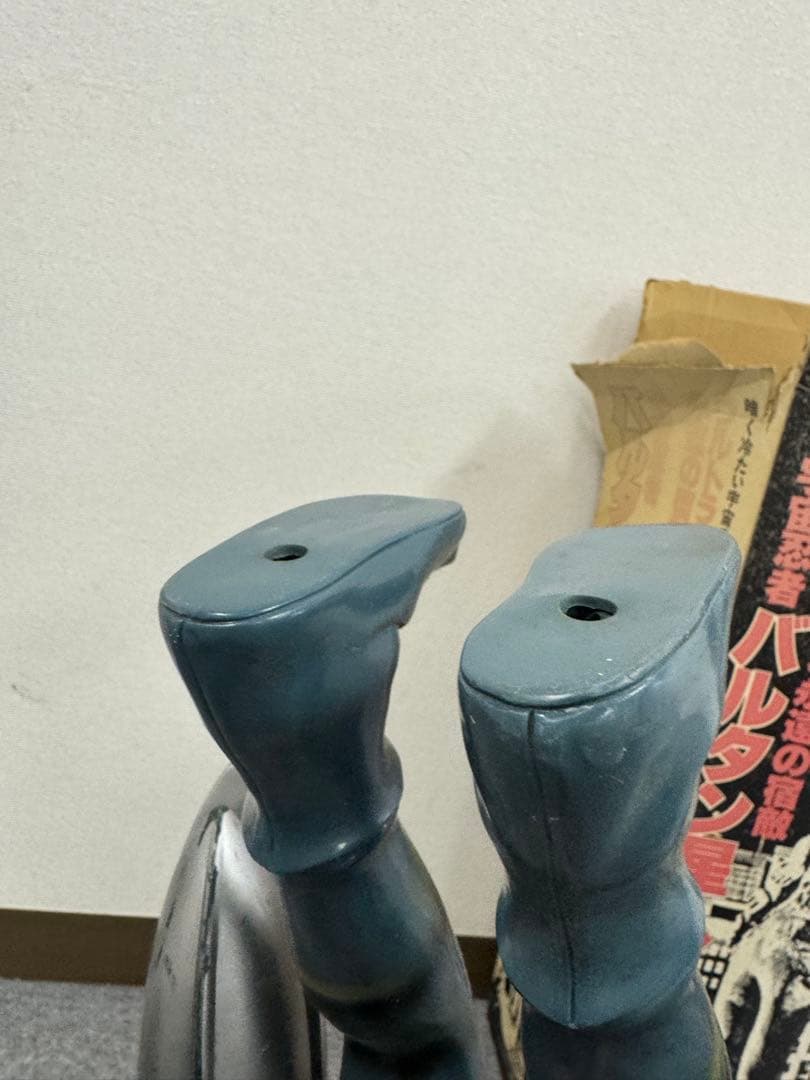 バルタン星人 66cm ジャイアントスケール　超ビッグサイズ フィギュア 箱付き