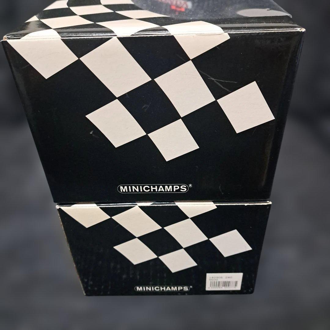 MINICHAMPS BAR ホンダF1ミニカー 1:18