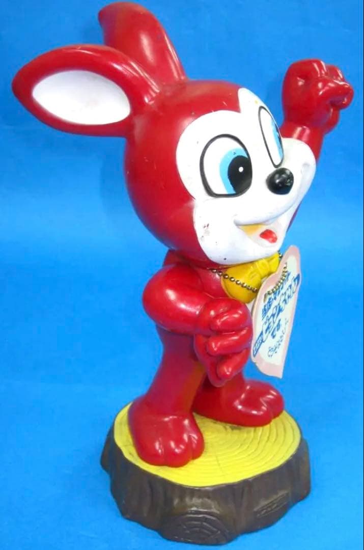 エスエス製薬　ピョンちゃん　ぴょんちゃん　薬局　キャラクター人形
