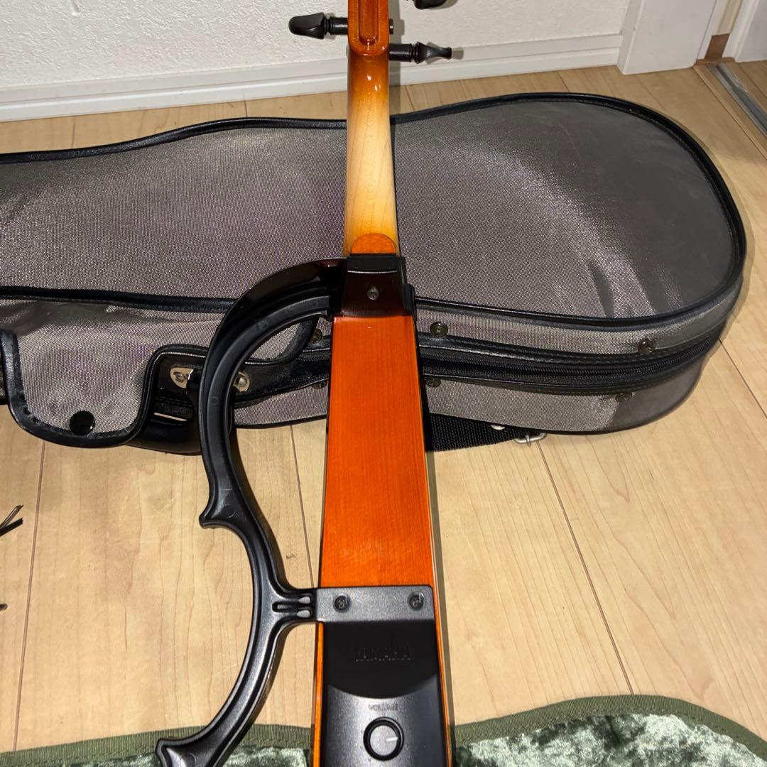 【良品】acアダプターセット　YAMAHA サイレントバイオリン SV-100