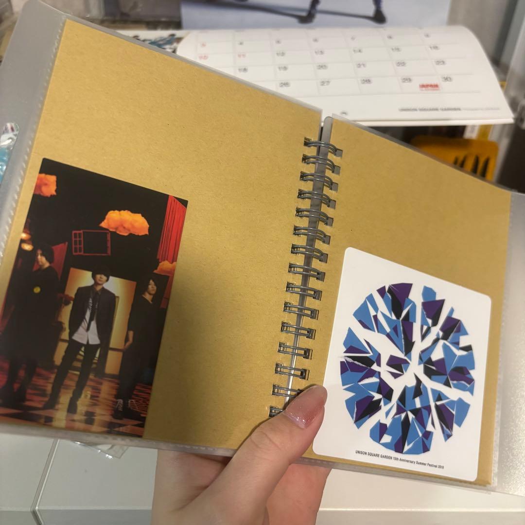 ユニゾンスクエアガーデン　アルバム