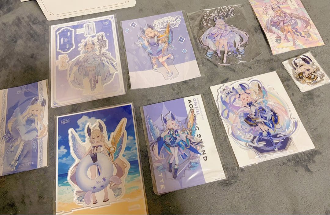 Enna alouette 誕生日グッズ３年分&アクスタグッズ類まとめ売り