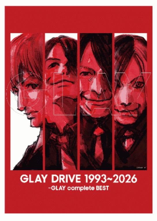 DRIVE GLAY complete BEST　CDプレイヤー付き　新品未開封