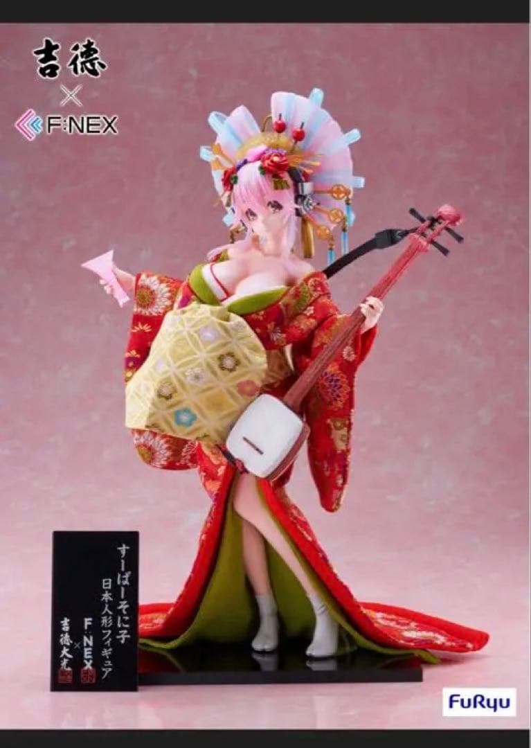 吉徳×F:NEX すーぱーそに子 -日本人形- 1/4スケールフィギュア