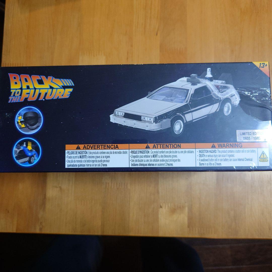 BTTF デロリアン 40周年 シルバーメッキver