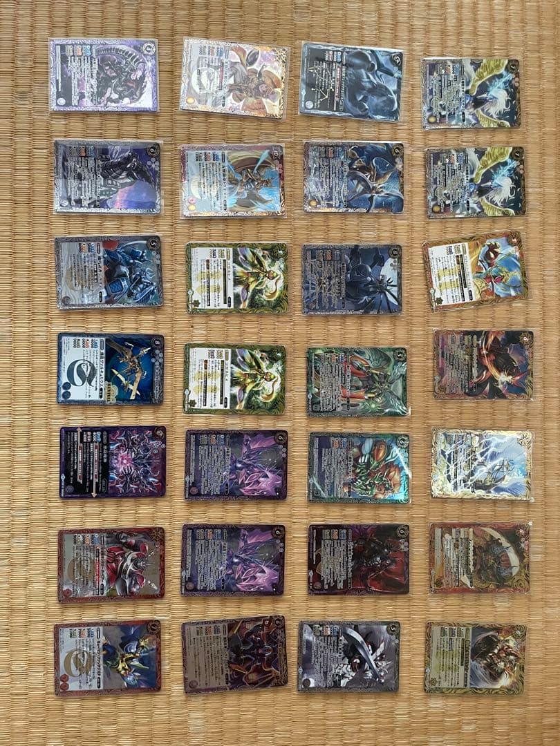 バトルスピリッツ引退品