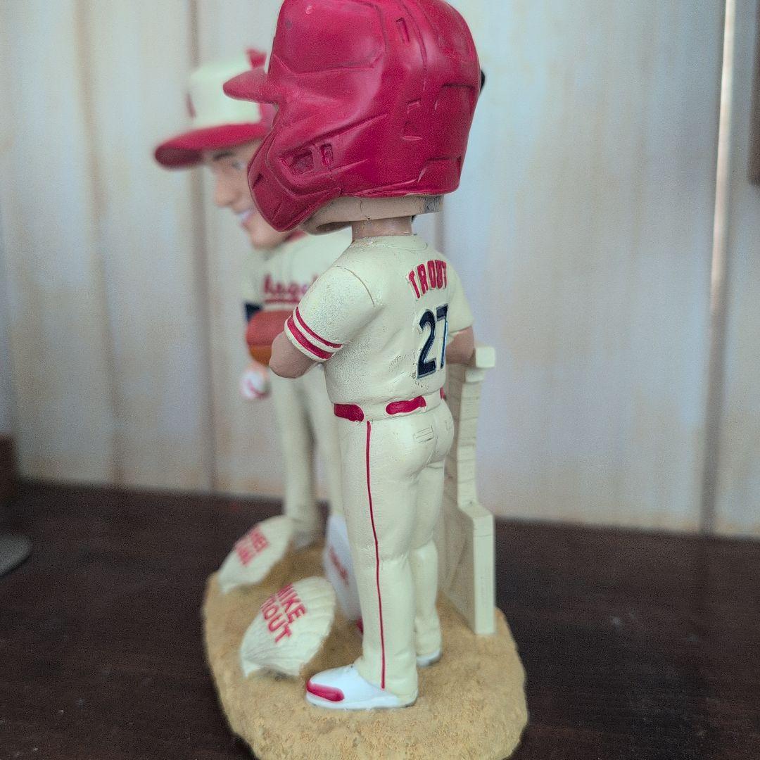 非売品　大谷翔平　マイク・トラウト ボブルヘッド