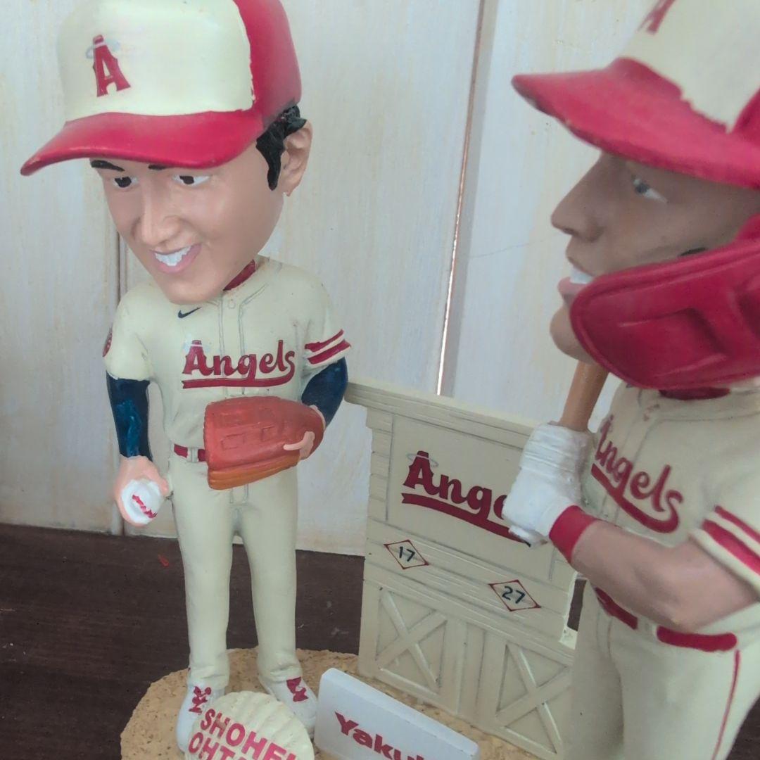 非売品　大谷翔平　マイク・トラウト ボブルヘッド