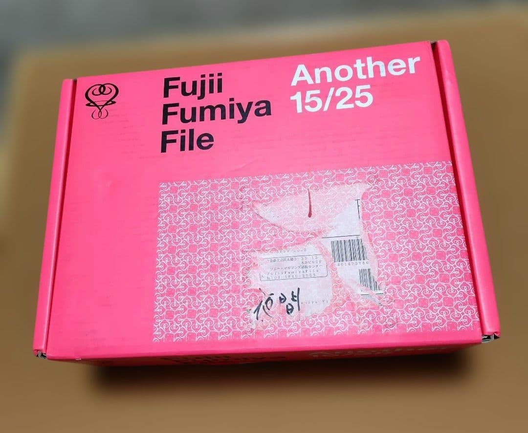藤井フミヤ Fujii Fumiya File Another 15/25