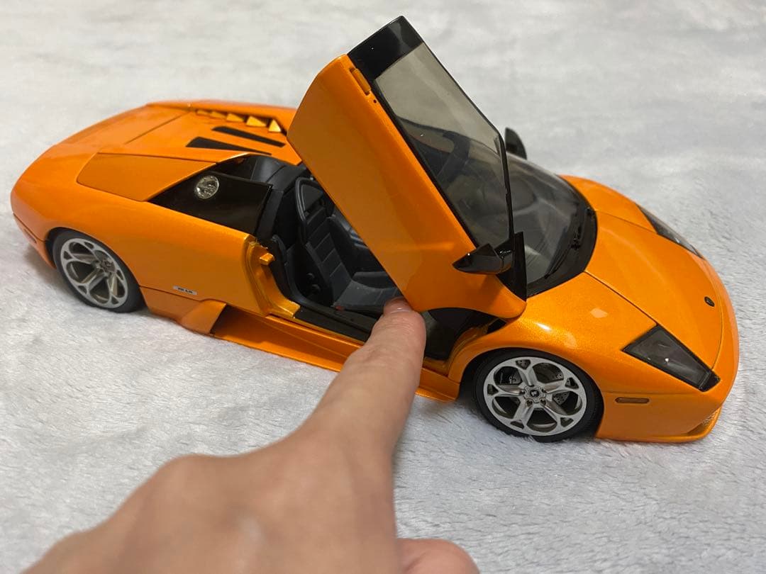 ミニカー AUTOart Lamborghini Murcielago 1/18