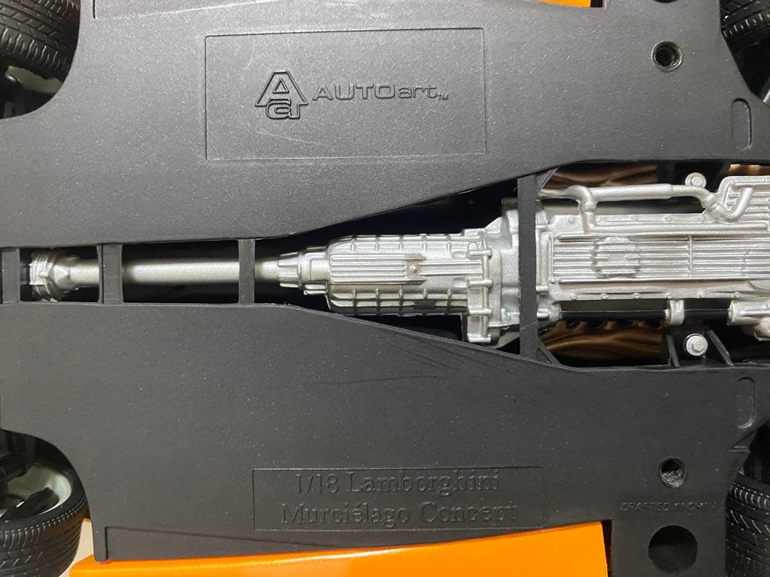ミニカー AUTOart Lamborghini Murcielago 1/18