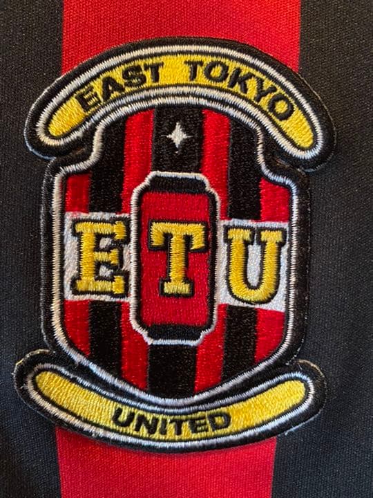 GIANT KILLING ETU ユニフォーム　椿　#7 adidas 長袖