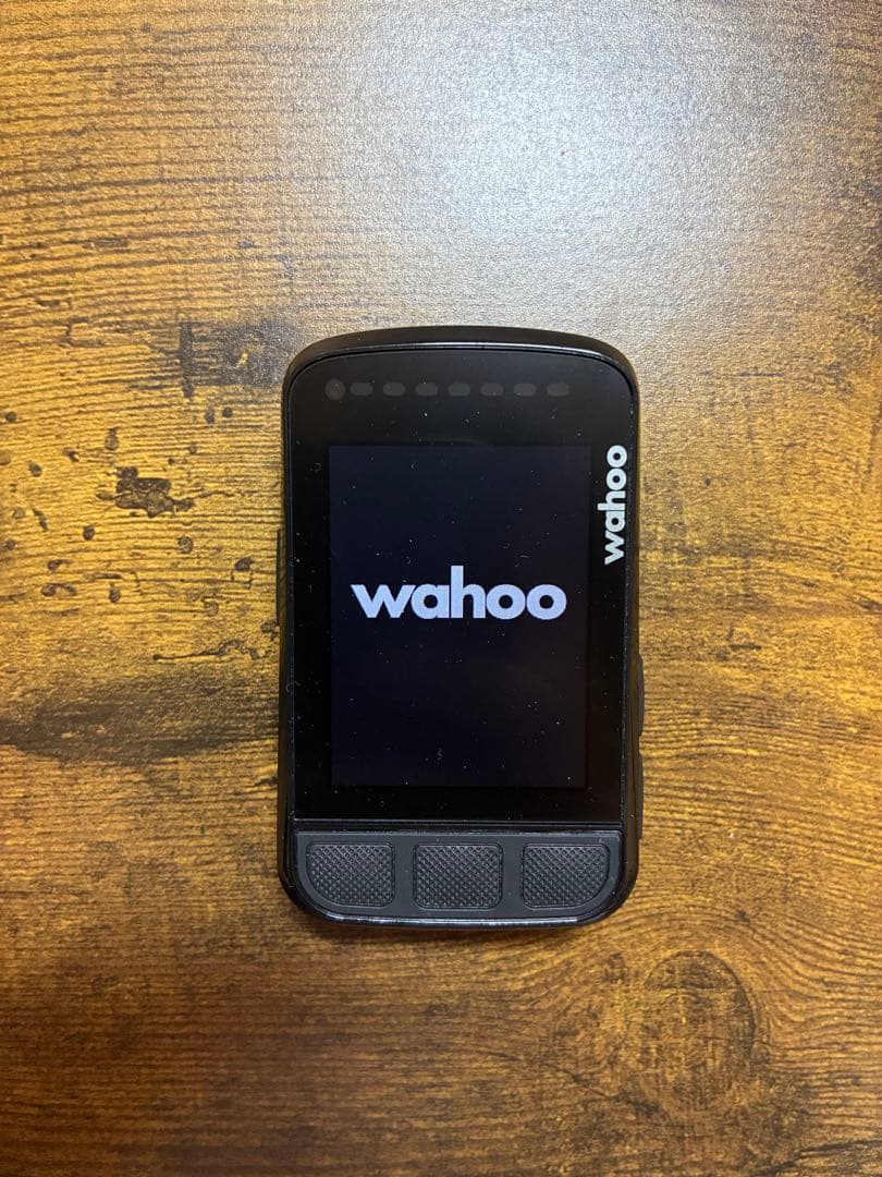 wahoo ELEMNT BOLT 開封品　サイクルコンピューター
