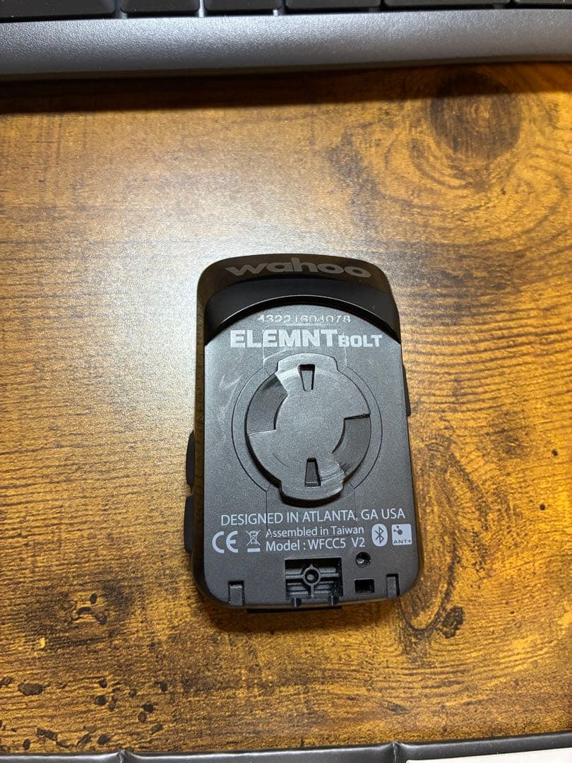 wahoo ELEMNT BOLT 開封品　サイクルコンピューター