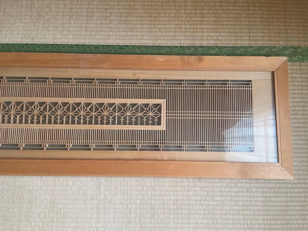 欄間 組子細工 書院戸