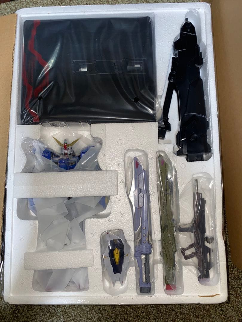 メタルビルド ストライクフリーダムガンダム＋デスティニーガンダム＋光の翼2024