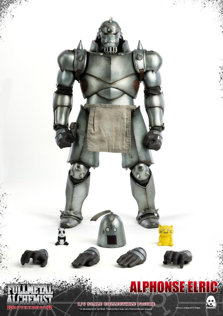 threezero 1/6 鋼の錬金術師 エドワード 2体セット 3Z0390
