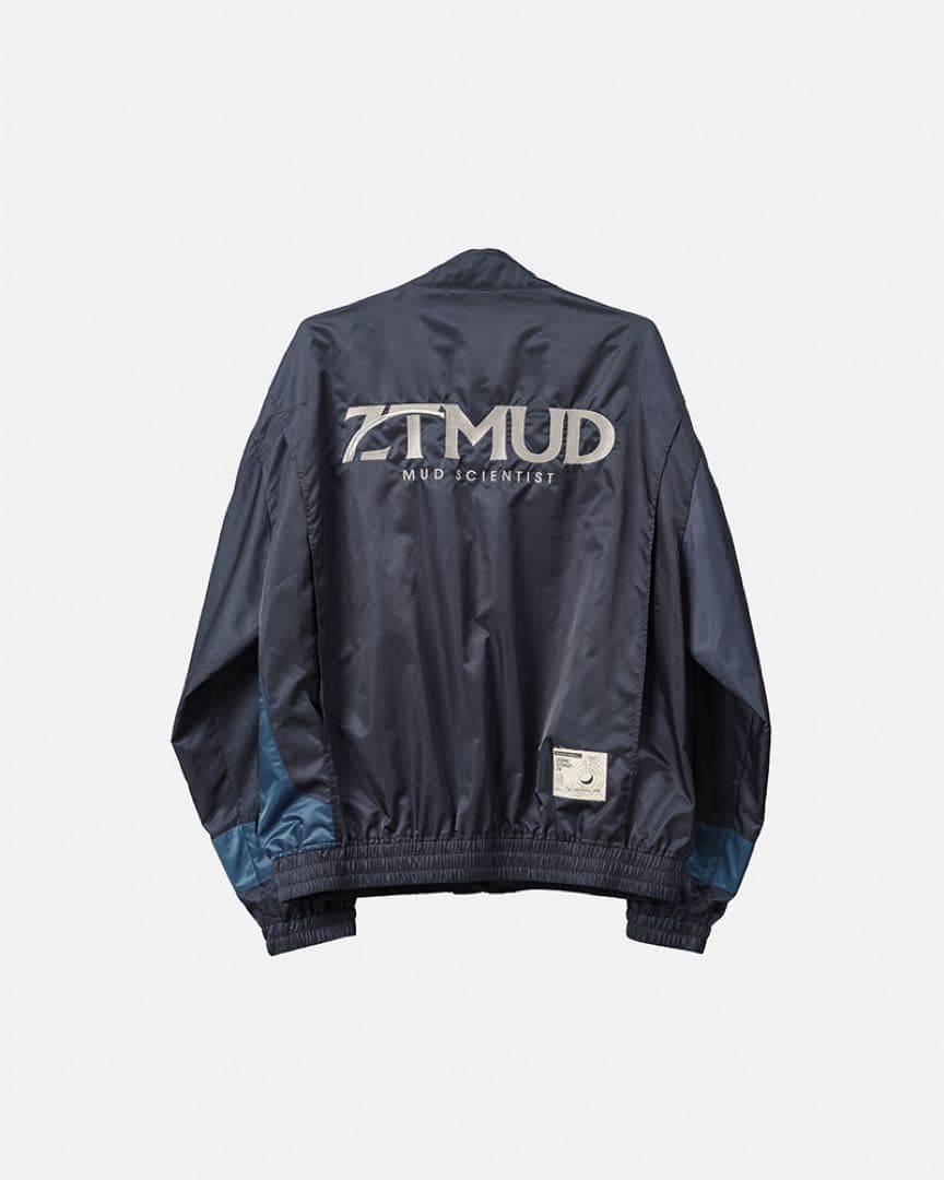 Cosmic Nylon Jacket (Space Navy) M ずとまよ