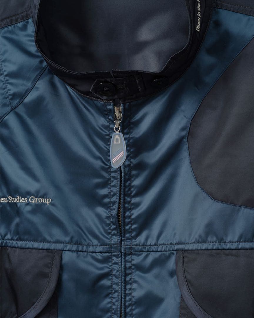 Cosmic Nylon Jacket (Space Navy) M ずとまよ
