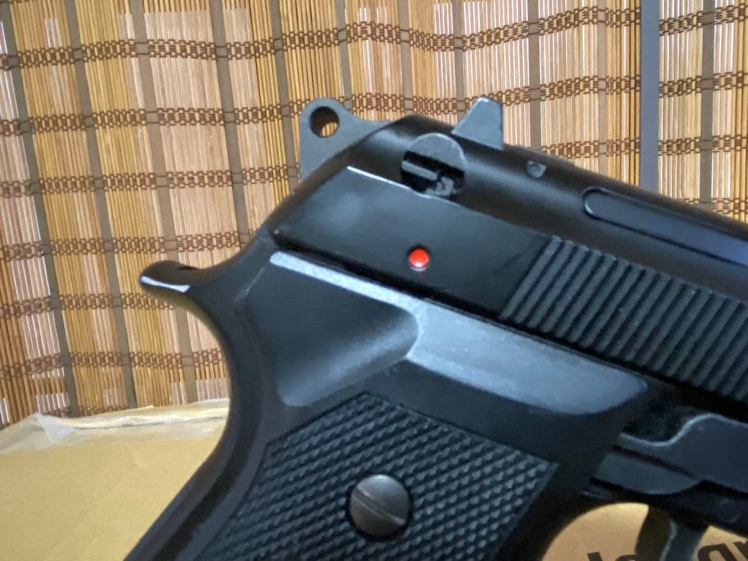 東京マルイM92Fミリタリーモデルガスガン❗️