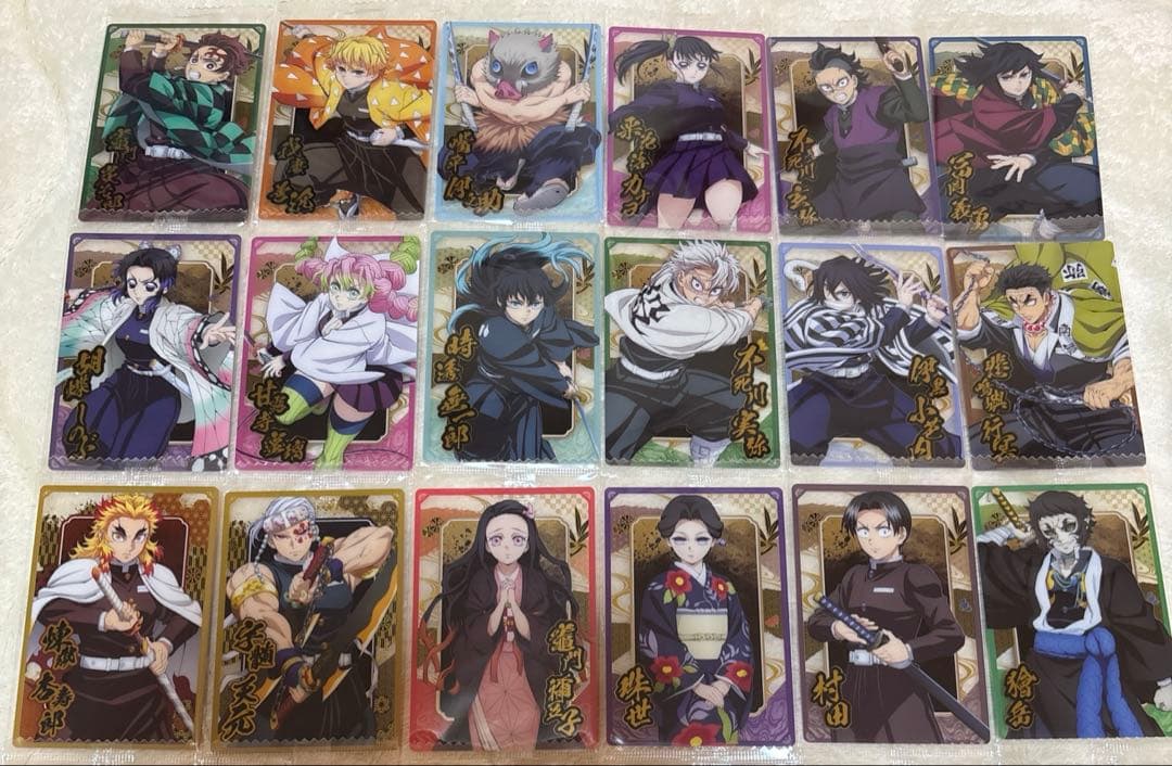 鬼滅の刃 ウエハースカード第10弾 全33種 フルコンプリート 匿名配送