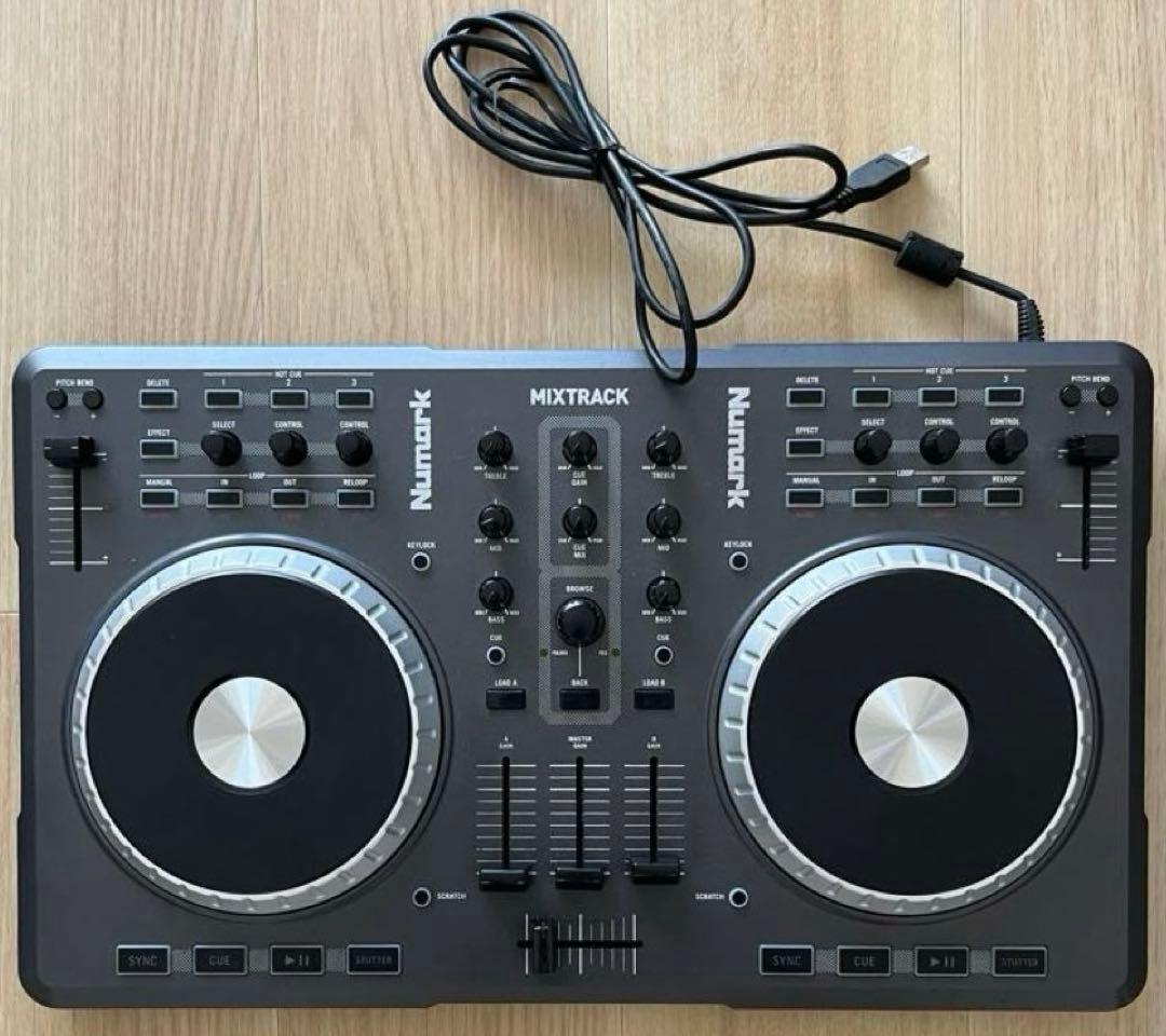 ④Numark Mixtrack DJコントローラー