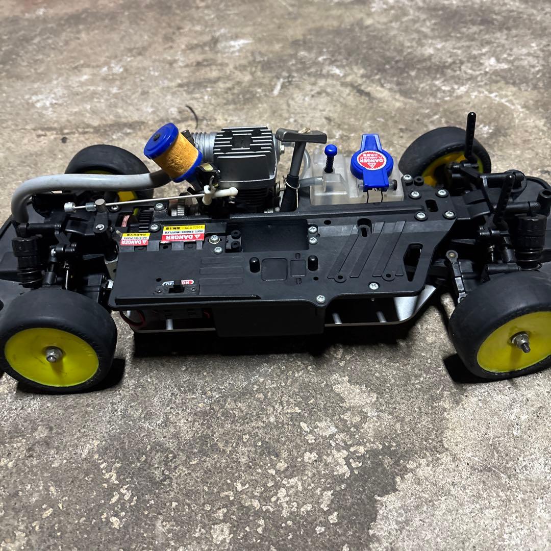 ダ*ん様 タミヤ　ラジコン　エンジンカー　2台　ジャンク