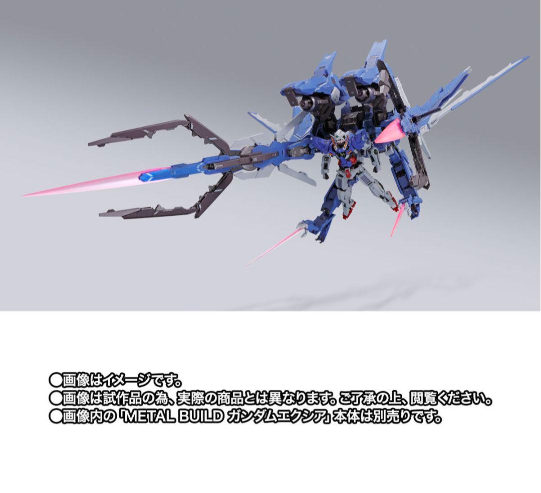 L BUILD GNアームズ TYPE-E ガンダムOO 輸送箱未開封