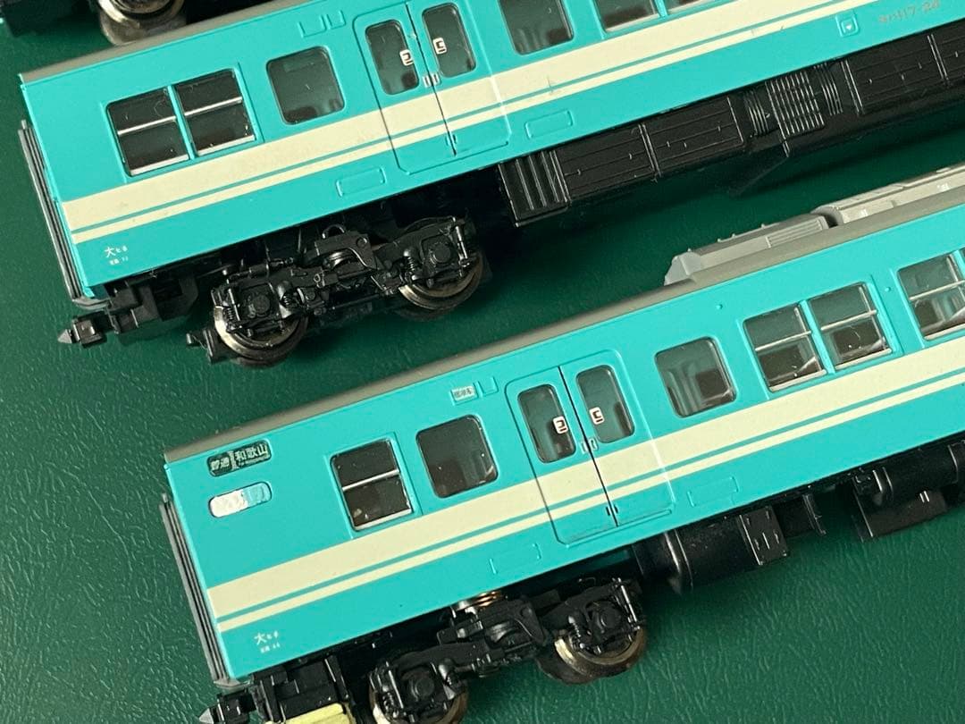 117系 和歌山色 マイクロエース製 加工品