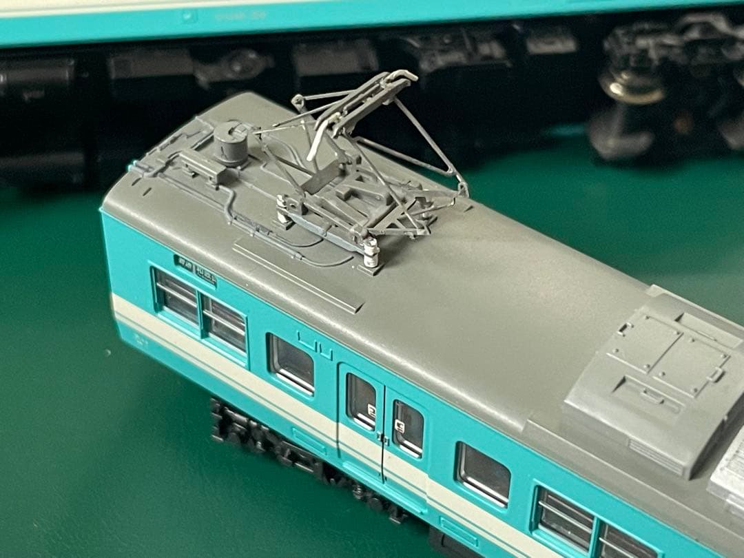 117系 和歌山色 マイクロエース製 加工品
