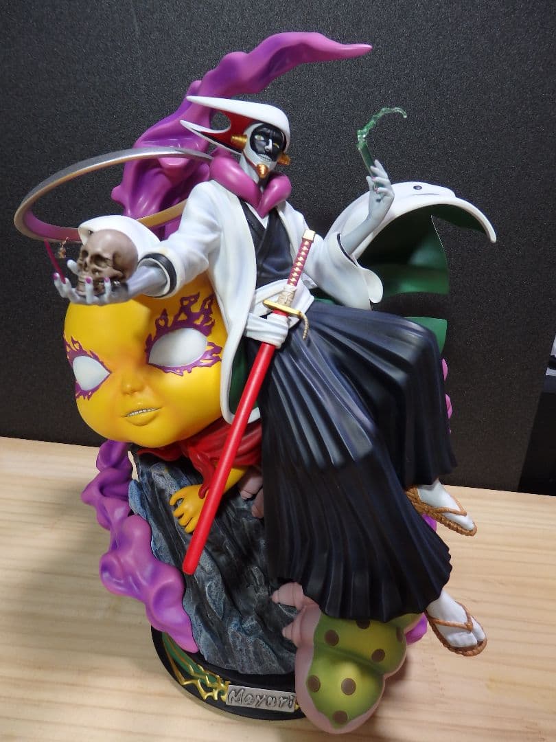 BLEACH　フィギュア　涅マユリ　cloud studio 製　ガレージキット