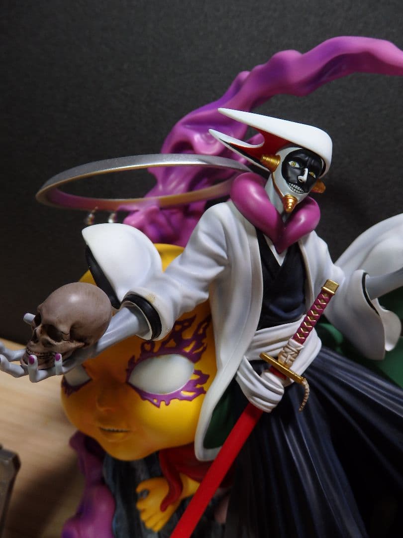BLEACH　フィギュア　涅マユリ　cloud studio 製　ガレージキット