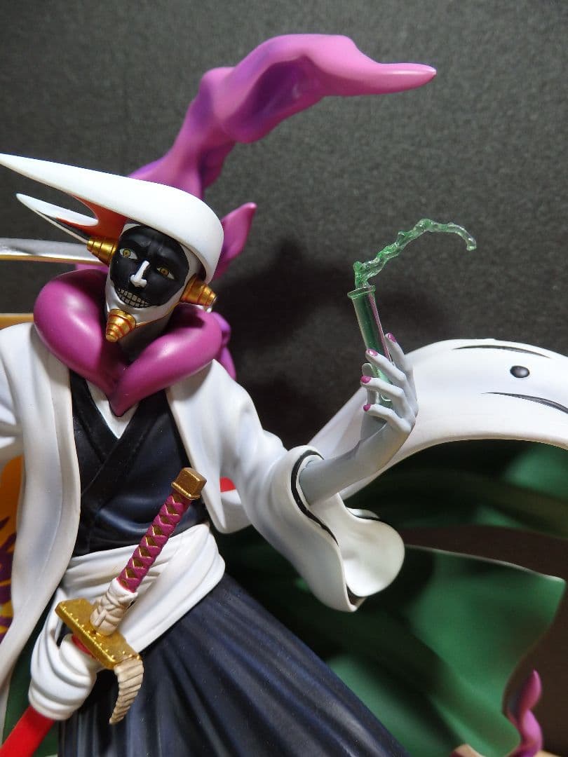 BLEACH　フィギュア　涅マユリ　cloud studio 製　ガレージキット