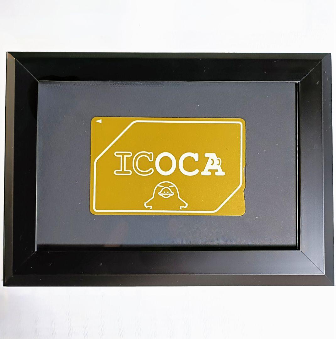 新品　黄金のICOCA 　J-WESTゴールドカード会員限定