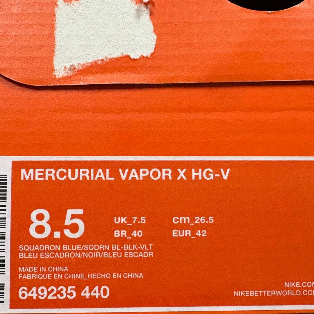 NIKE Mercurial Vapor Ⅹ HG-V 26.5cm