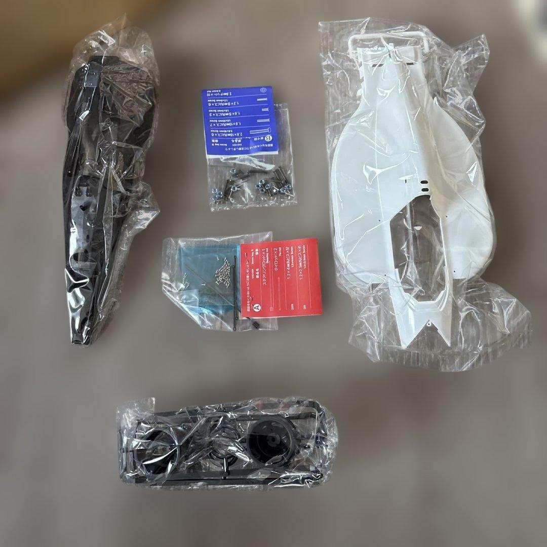 （1）初版？田宮　Tamiya McLaren MP4/6 Honda 1/12