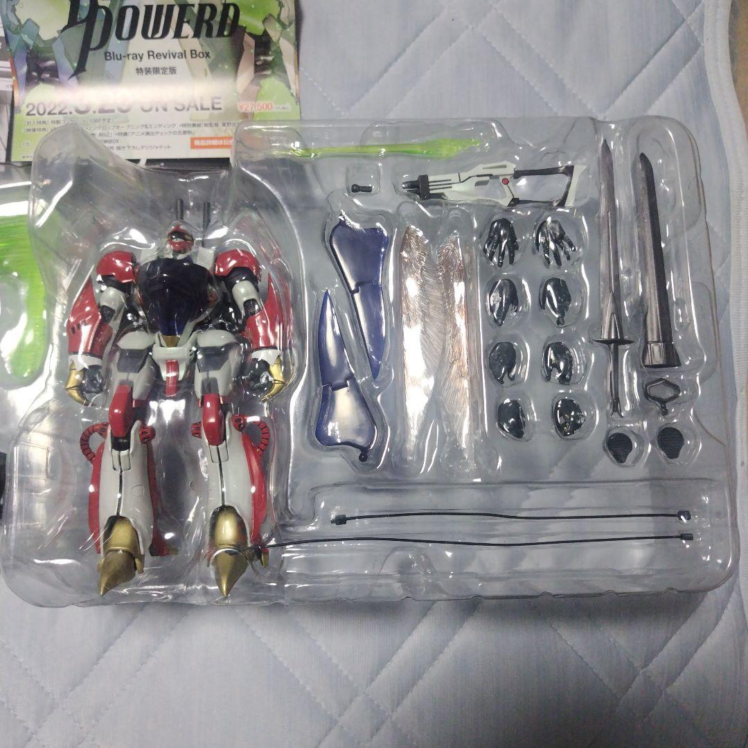 超合金 L ROBOT魂 ビルバイン.