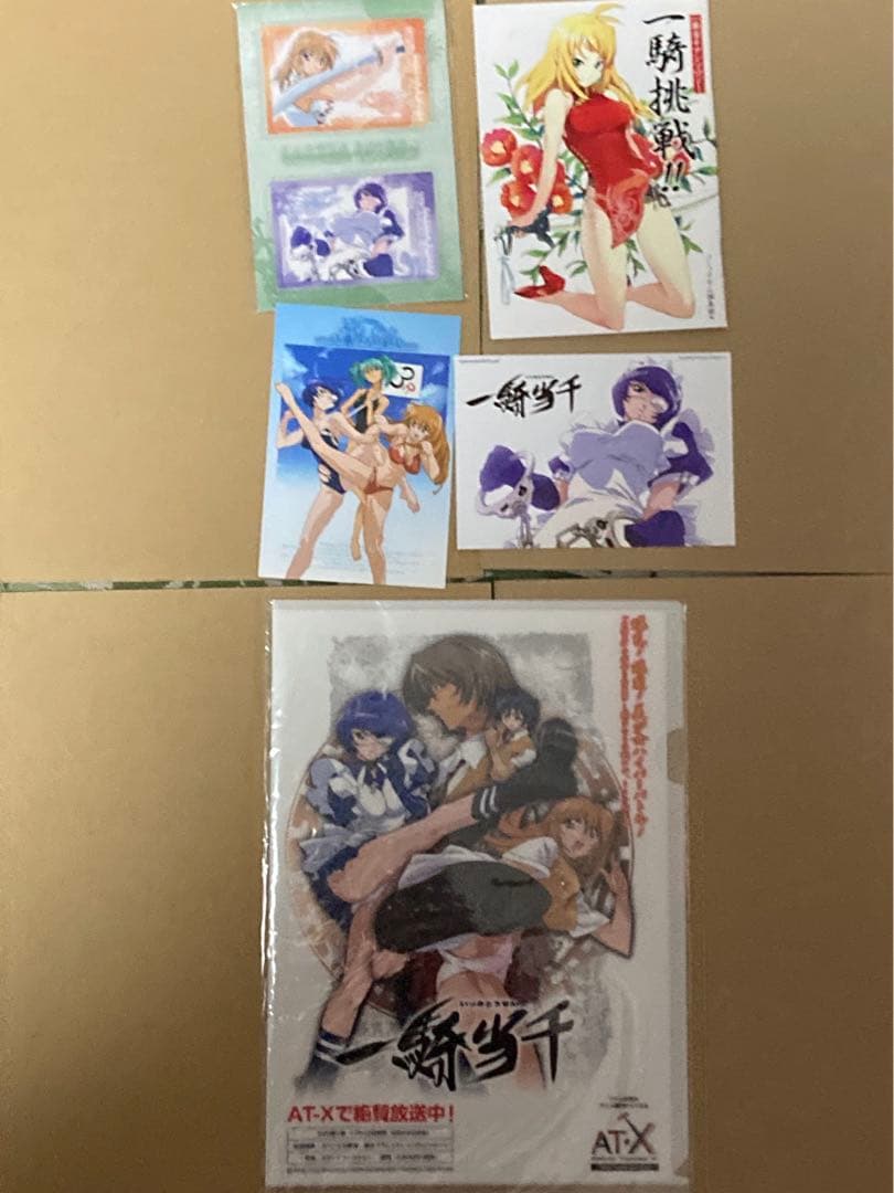 一騎当千　DVD コミック　他