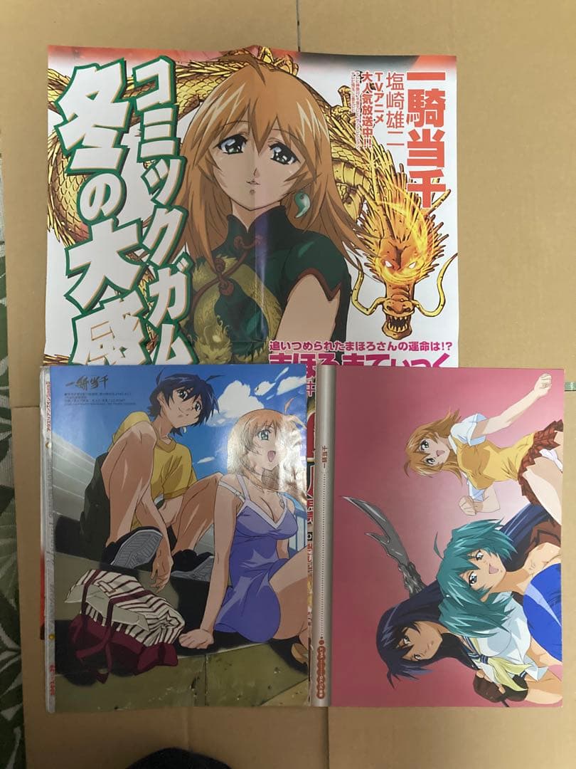 一騎当千　DVD コミック　他