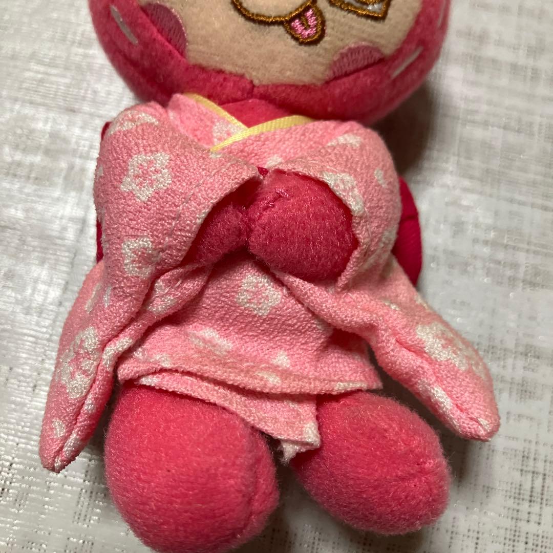 メゾピアノ　ベリエちゃん　マスコット