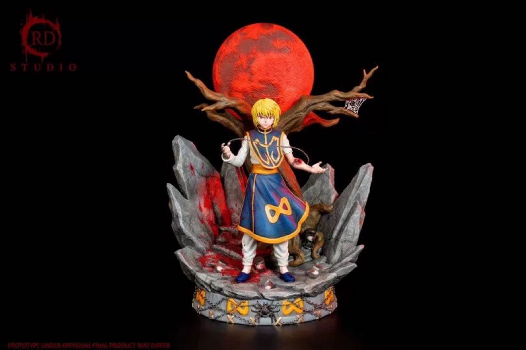 hunter×hunter クラピカ ガレージキット ガレキスタチュー ②