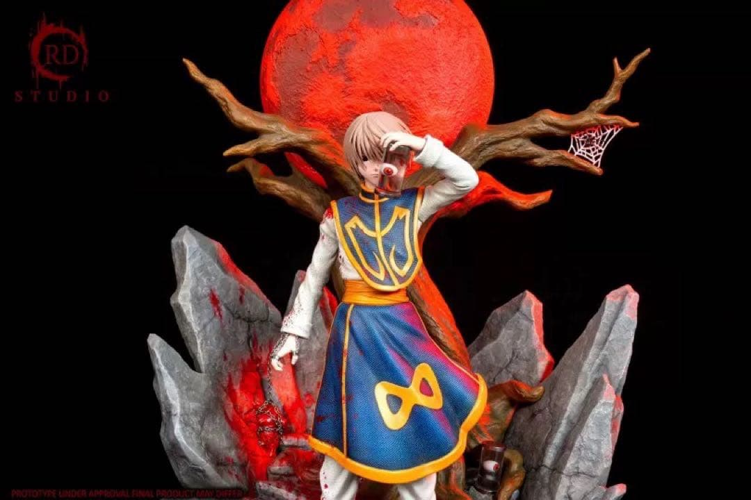 hunter×hunter クラピカ ガレージキット ガレキスタチュー ②