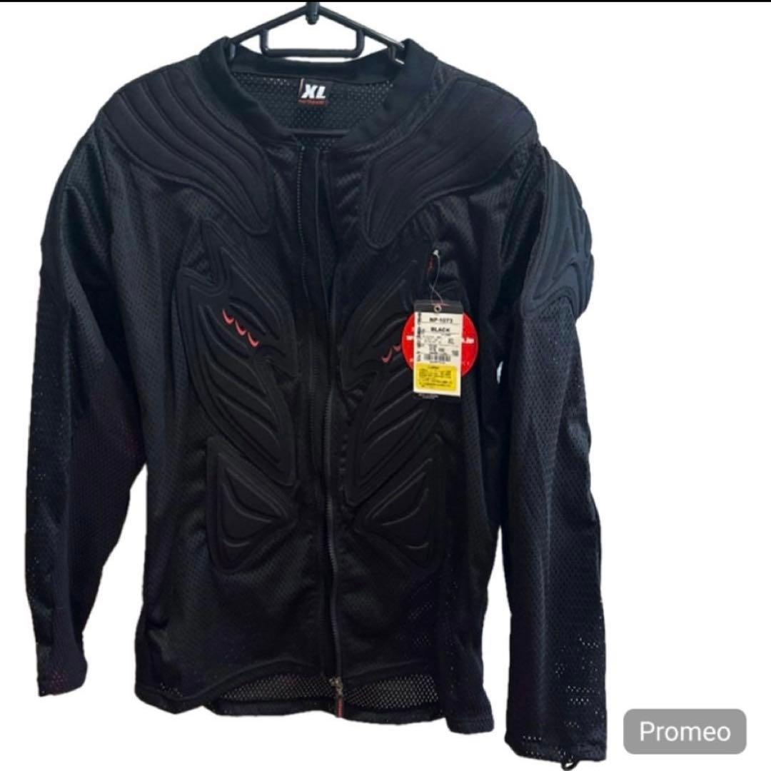 ノースピーク スノボ　プロテクター　上下　XL 新品　タグ付　黒　転倒対策