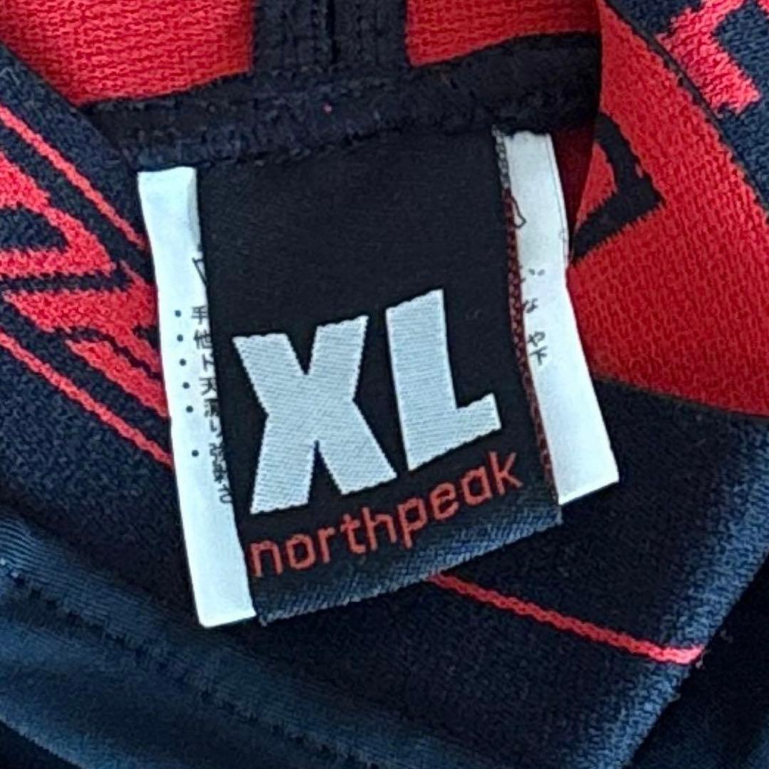 ノースピーク スノボ　プロテクター　上下　XL 新品　タグ付　黒　転倒対策