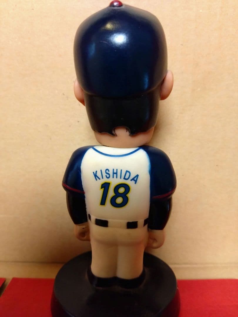 ☆オリックス監督就任#71オリックスバファローズ☆#18岸田投手首振りフィギュア