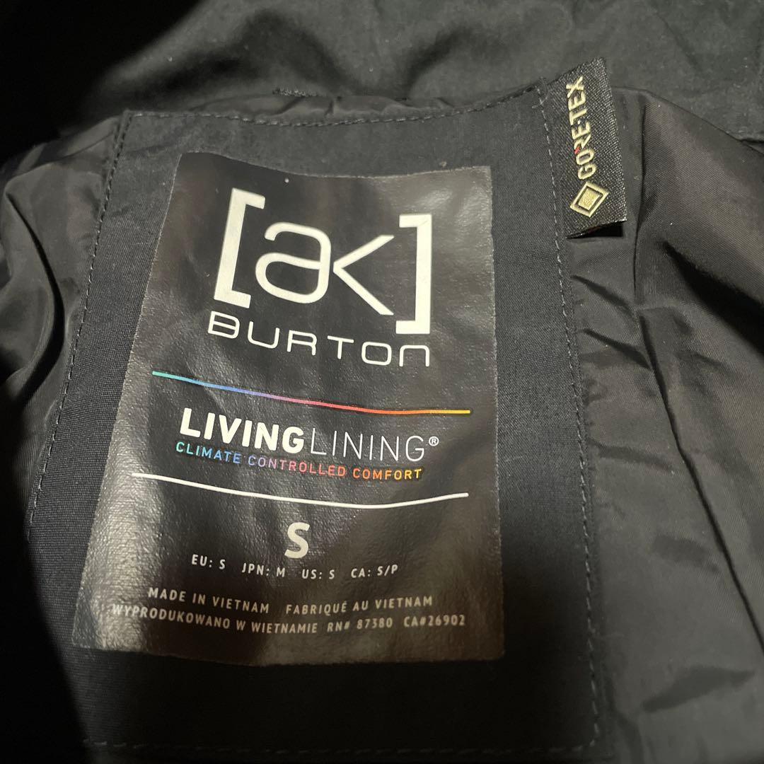 BURTON ak CYCLIC BIB Sサイズ