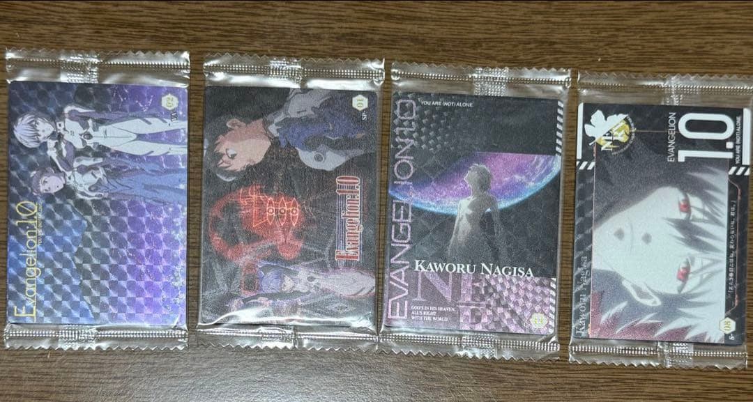 エヴァンゲリオン　ウエハース　カード　まとめ売り　44枚　ダブりなし