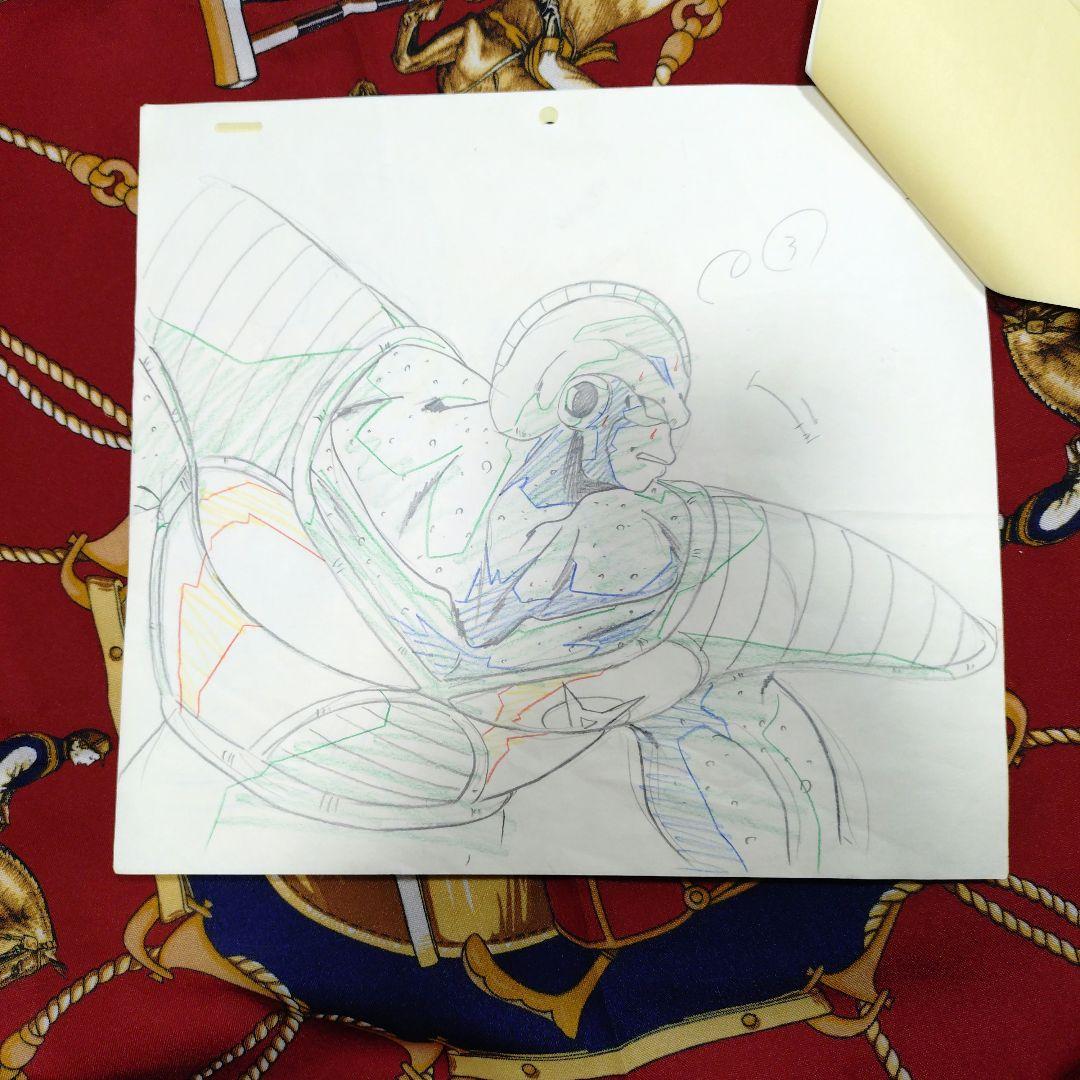 S*5様 ドラゴンボール セル画 手描き 原画 バータ 当時物