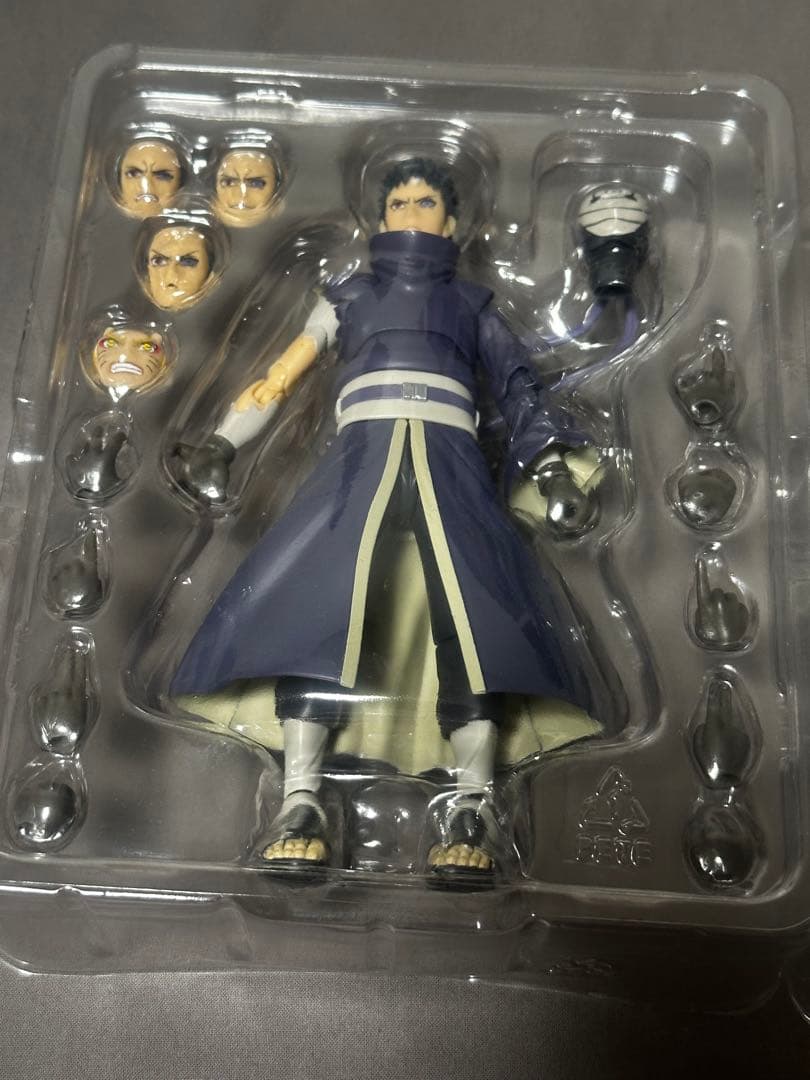S.H.Figuarts うちはオビト -虚ろなる絶望の夢-